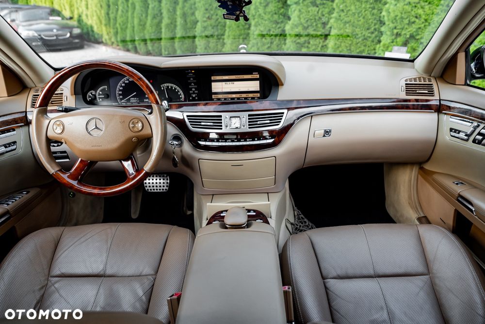Mercedes-Benz Klasa S 500 L 7G-TRONIC - 26