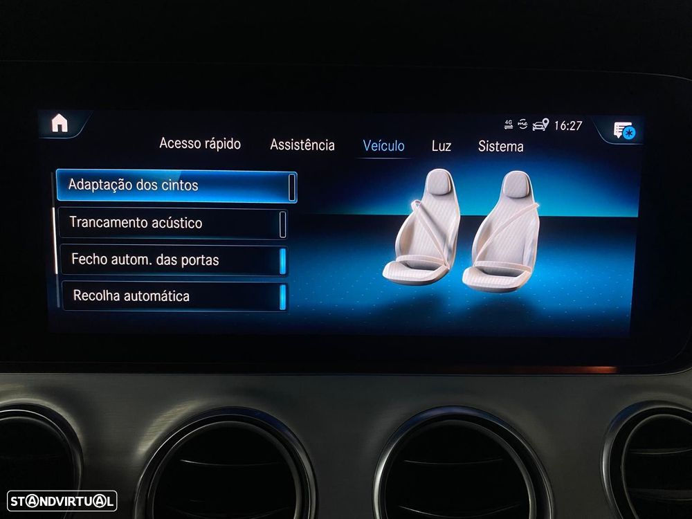 Mercedes-Benz E 220 d Exclusive Line 7L - 32