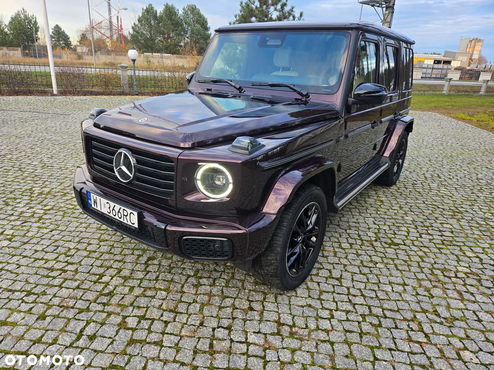 Mercedes-Benz Klasa G 400 d - 1