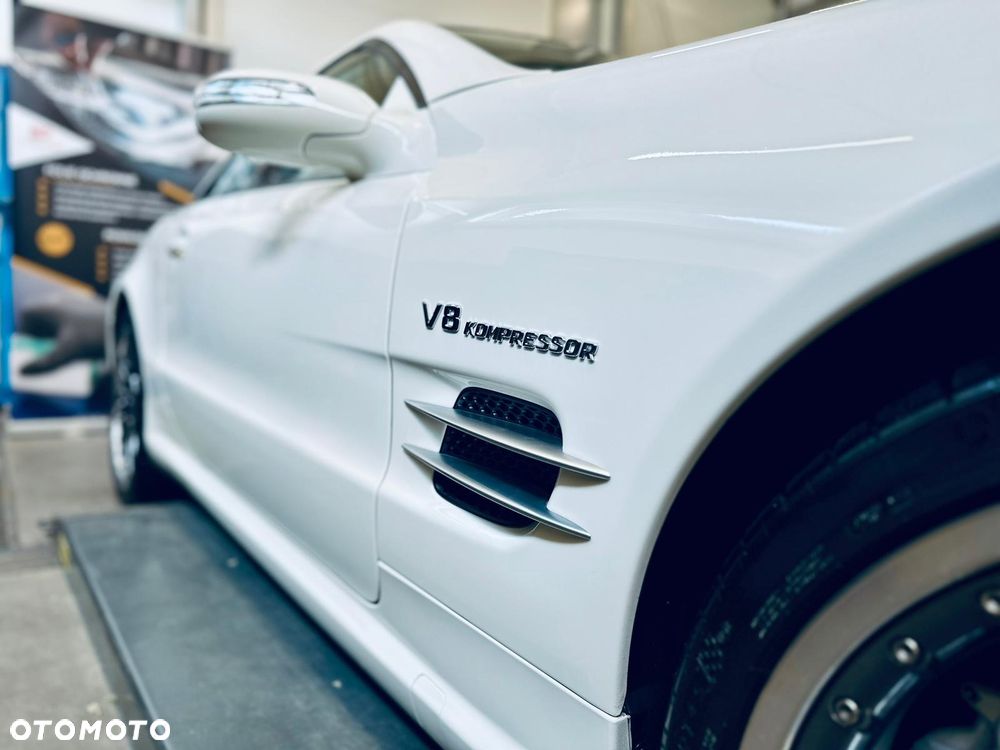 Mercedes-Benz SL 55 AMG - 7