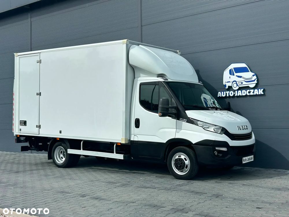 Iveco Daily 40C18 35C18 3.0 HPI Hi-Matic Kontener 8 palet + winda 800kg + drzwi boczne **Climatronic**Serwis**Sprowadzony** - 2