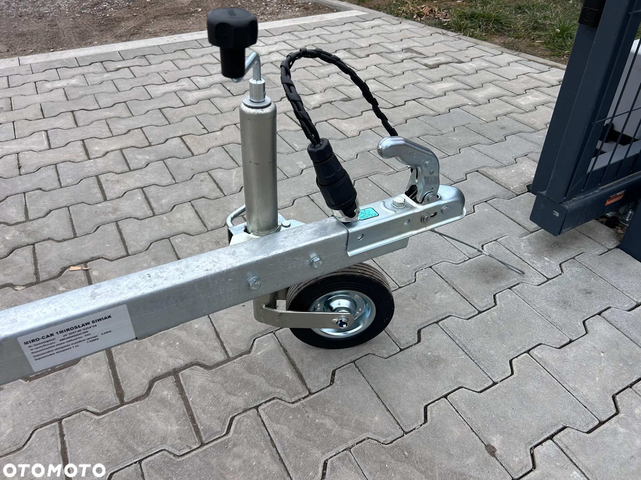 Inny Przyczepa pod SKUTER WODNY / DOSTAWA! / SZYBKIE WODOWANIE / LED / DMC 750kg / - 9