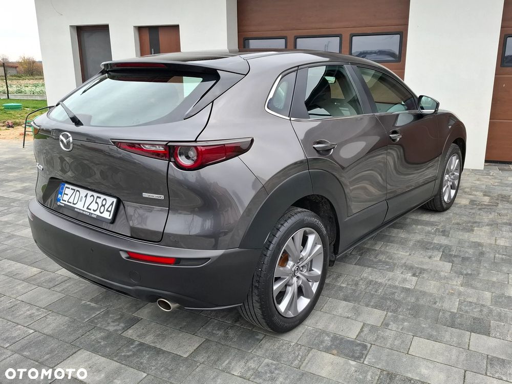 Mazda CX-30 e-SKYACTIV-G 2.0 M HYBRID 150 AWD DRIVE SELECTION - 21