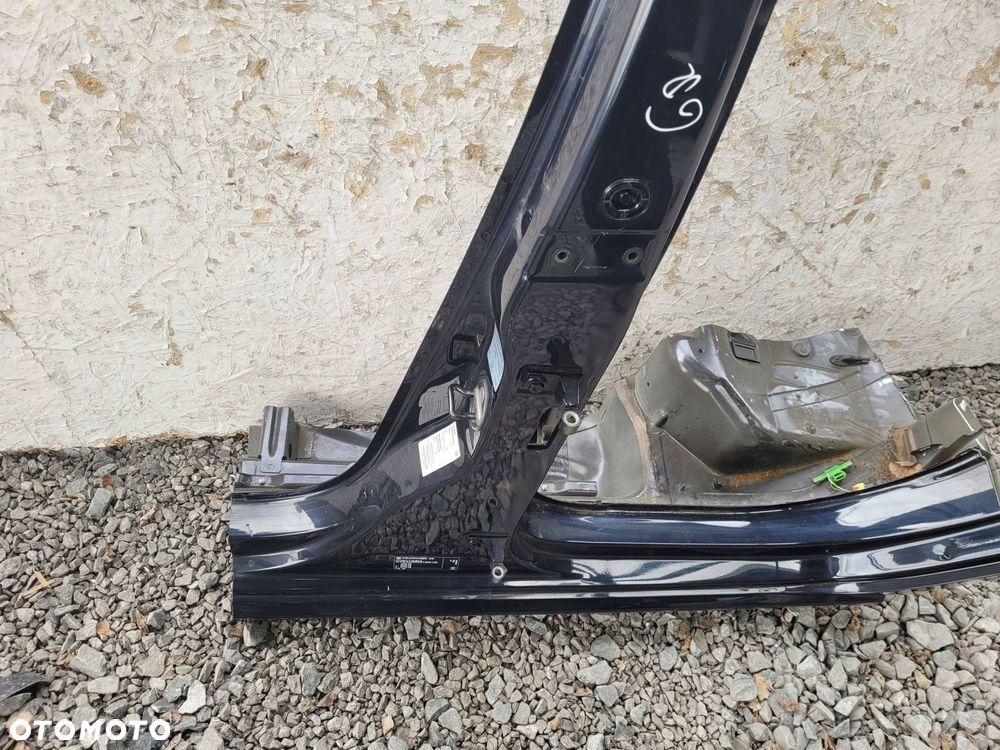 vw polo 6r 6c słupek b środkowy próg lewy 09-17r - 4
