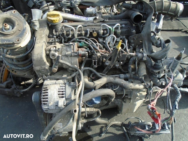 Motor Dacia LOGAN 1.5 DCI E4 din 2010 ,CU POMPA INALTA+SET INJECTOARE
