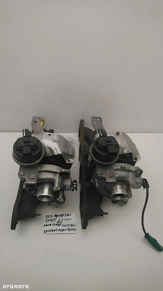 TURBOSPRĘŻARKA TURBINA FORD FOCUS MK3 2.0 TDCI - 7