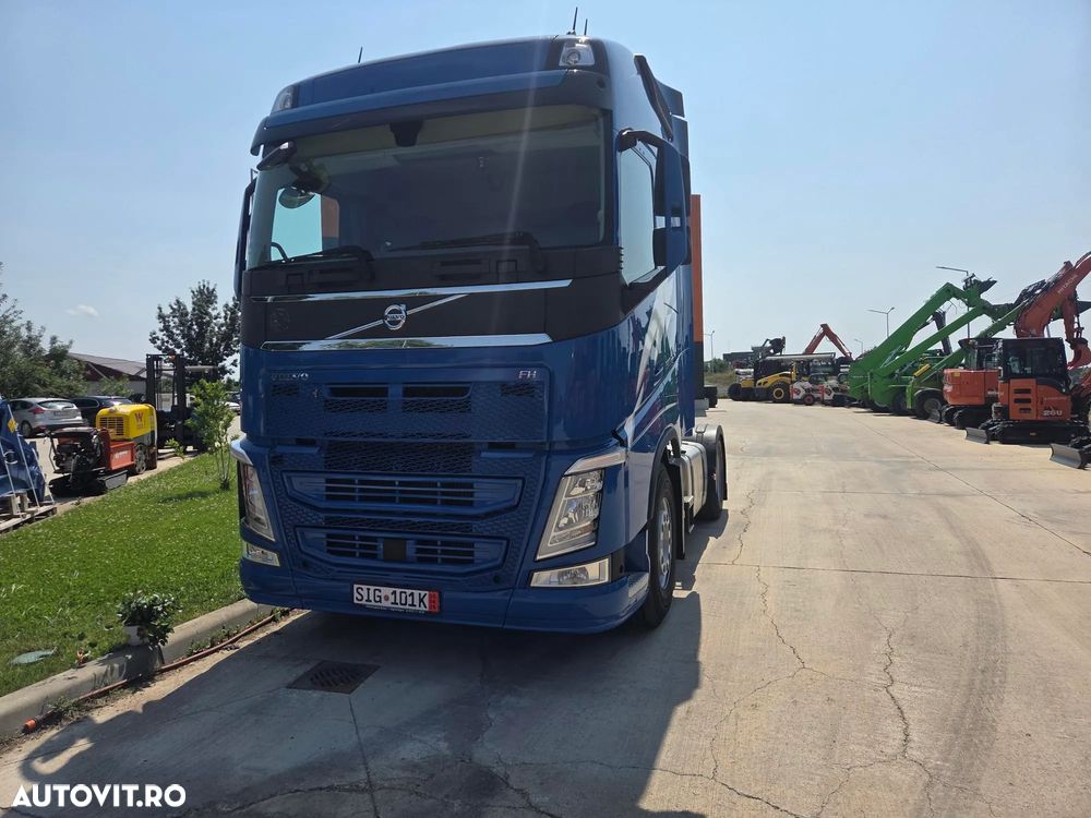 Volvo FH500, euro 6, 2020, 506.819km, cutie automata, 2 rezervoare TOTAL 1.015l, frigider, Aer cond stationare, anv BALON punte fata 90% ok, spoilere cabina, motor 12,7l, rulat doar in GERMANIA, posibilitate leasing 4 ani, PROMOTIE 47.900 EUR+Tva - 4