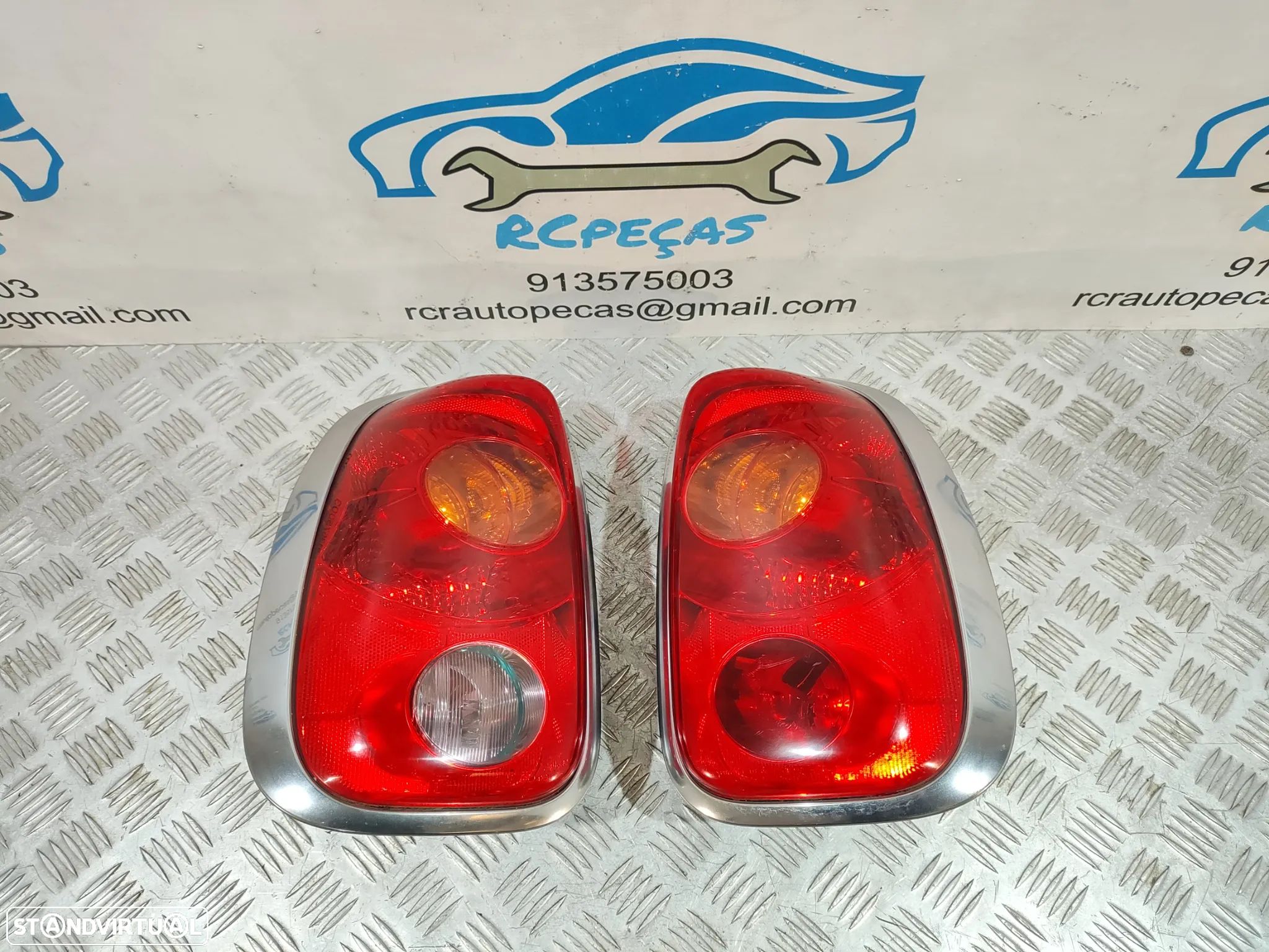 FAROLIM FAROLINS TRASEIRO TRÁS ESQUERDO DIREITO MINI COOPER R60 COUNTRYMAN - 1