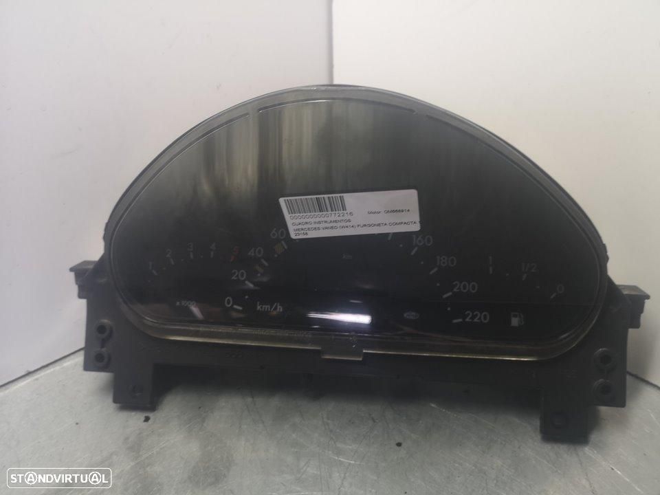 QUADRANTE MERCEDES-BENZ VANEO BM 414 COMPACT VAN - 1