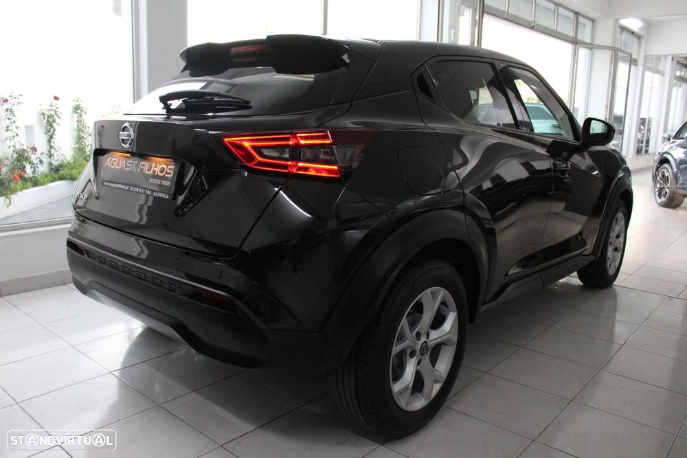 Nissan Juke 1.0 DIG-T Acenta - 4