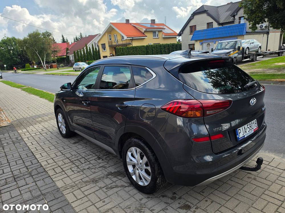 Hyundai Tucson blue 1.6 CRDi 2WD Pure - 3
