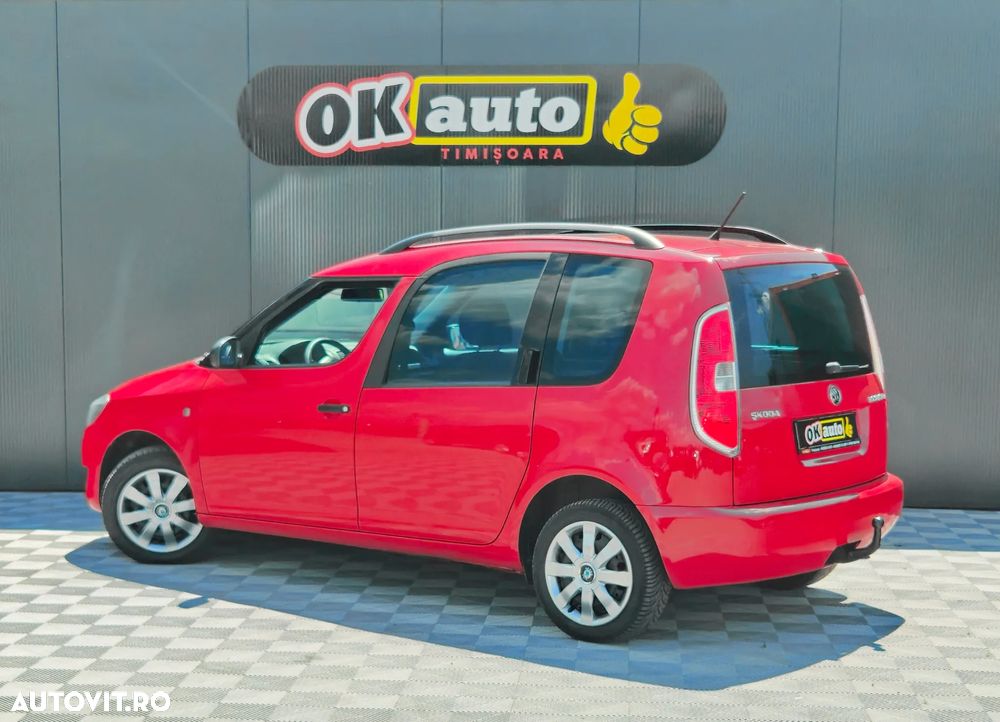 Skoda Roomster - 5