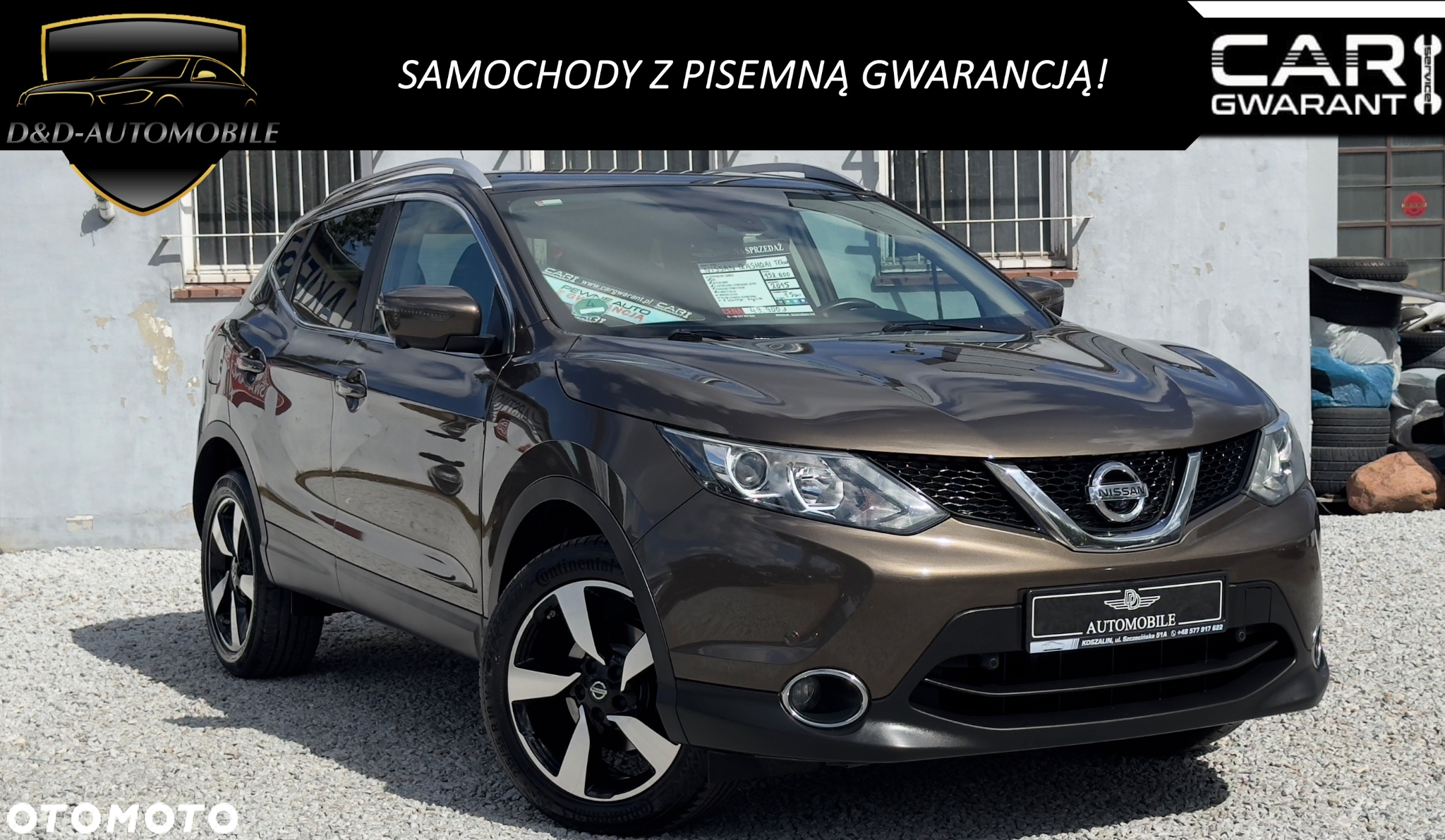 Nissan Qashqai 1.5 dCi TEKNA+ - 2