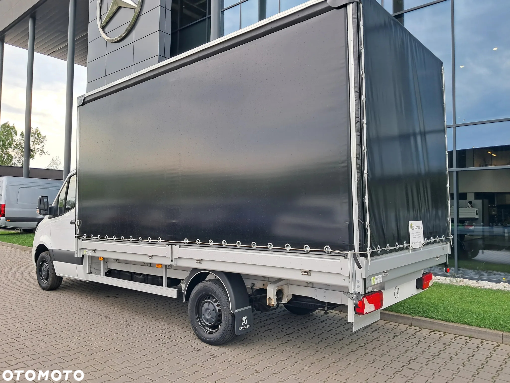 Mercedes-Benz Sprinter 315 CDI Podwozie 4325 mm - Skrzynia z plandeką  9 EP - 10