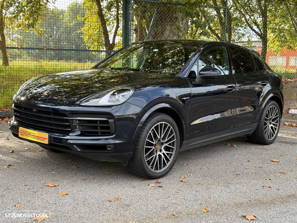 Porsche Cayenne Coupé E-Hybrid - 1