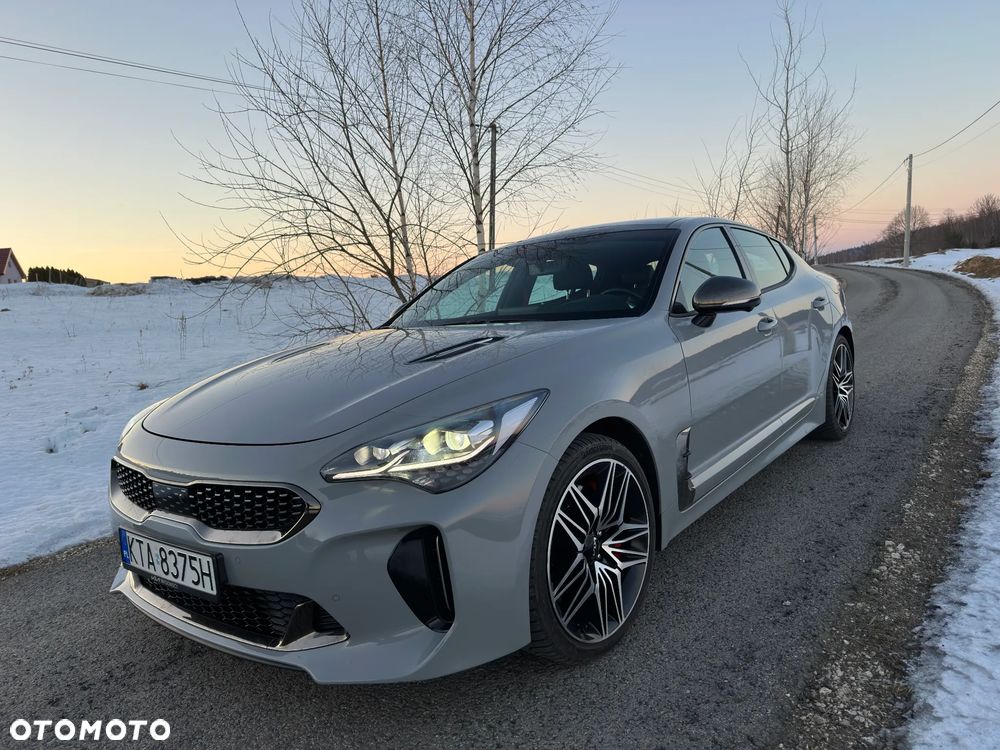 Kia Stinger 3.3 T-GDI V6 GT Prestige Line AWD - 12