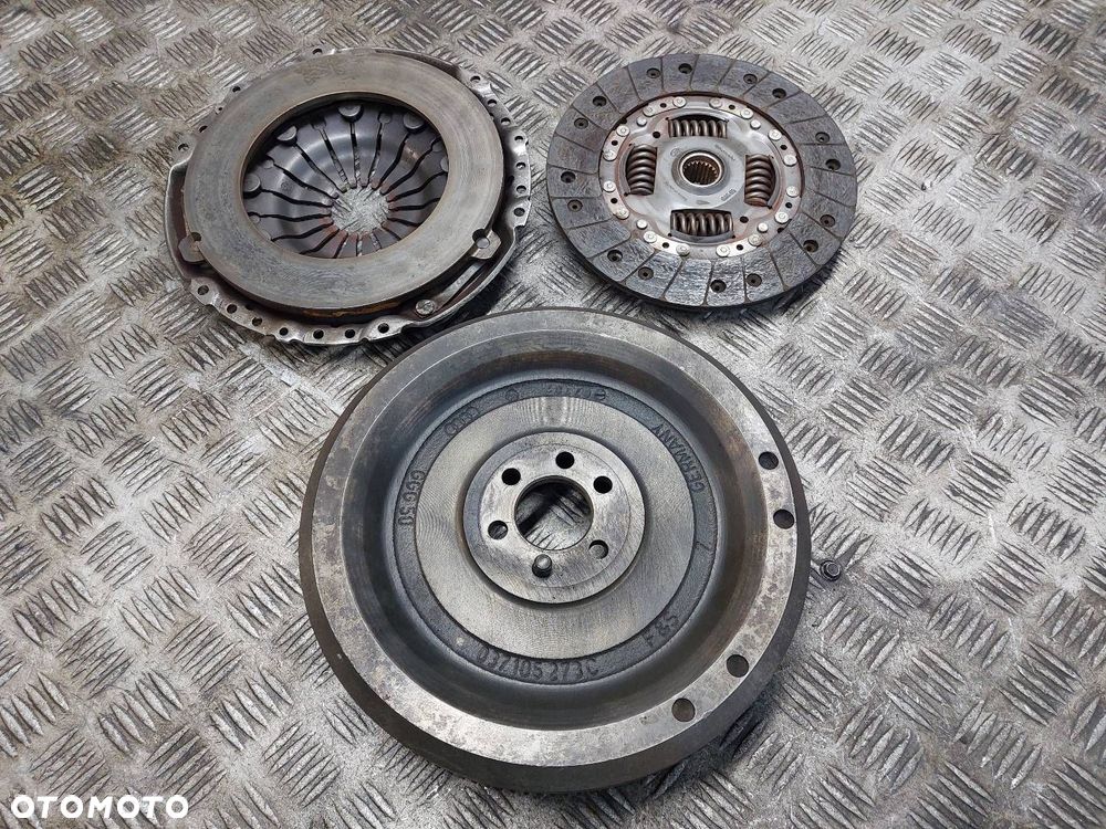 SPRZĘGŁO TARCZA + DOCISK + KOŁO ZAMACHOWE SHARAN MK1 1.9 TDI 037105273C - 6