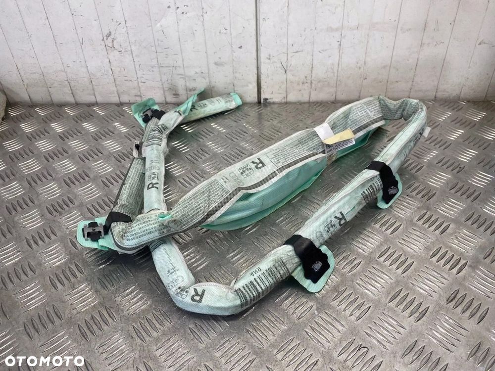 KURTYNA PODUSZKA AIRBAG PRAWA PASAŻERA AUDI A3 8V 3D HATCHBACK 8V3880742A - 8