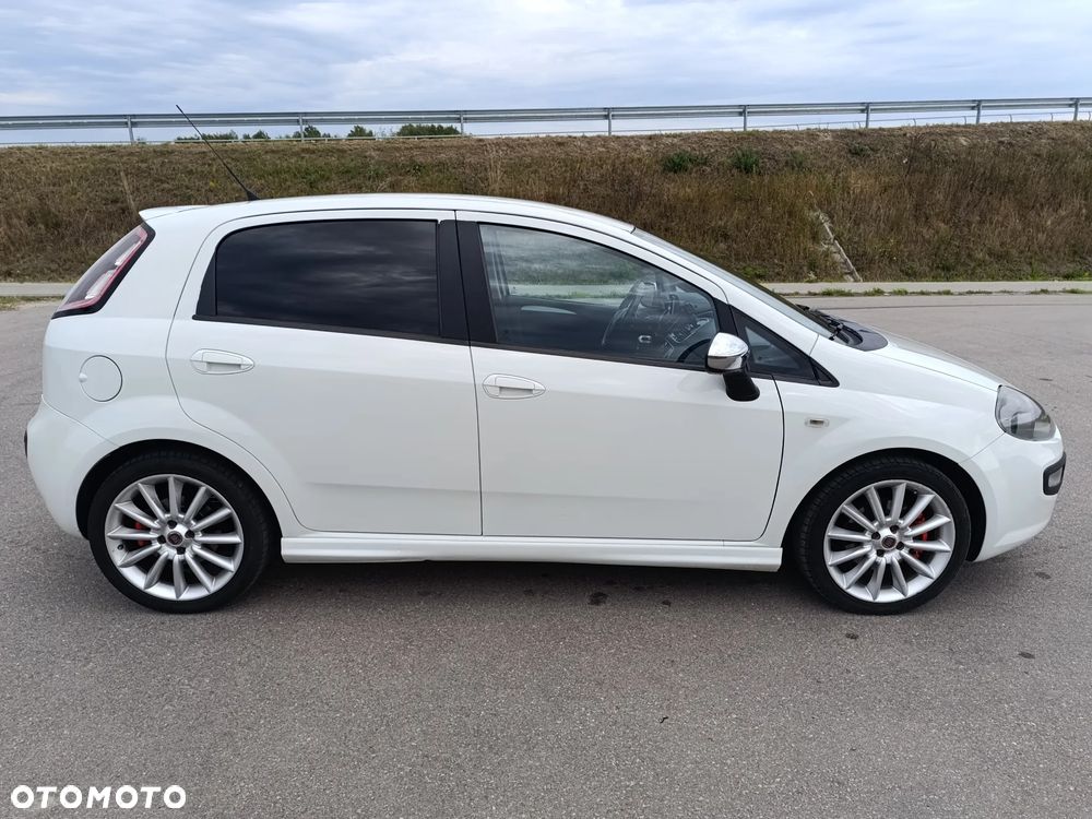 Fiat Punto Evo 1.4 16V Multiair Turbo Sport Start&Stop - 8