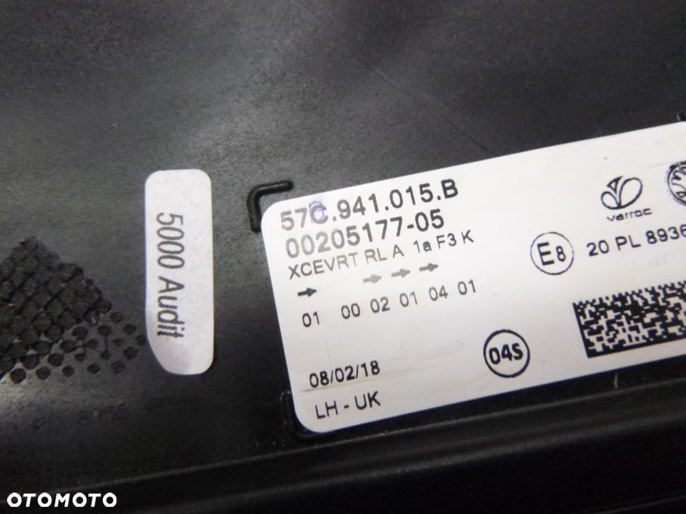 SKODA KAROQ K1K1 PRZOD BŁOTNIKI LEWY IGŁA W KOLOR '18 - 9