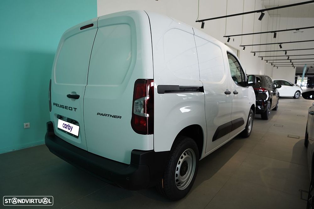 Peugeot partner 1.5 bluehdi standard - 4