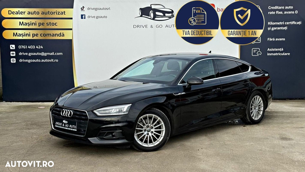 Audi A5 Sportback 40 TFSI S tronic sport