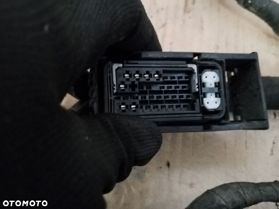 Instalacja Wiązka silnika Mercedes A168 1.4 A1685403706 - 4