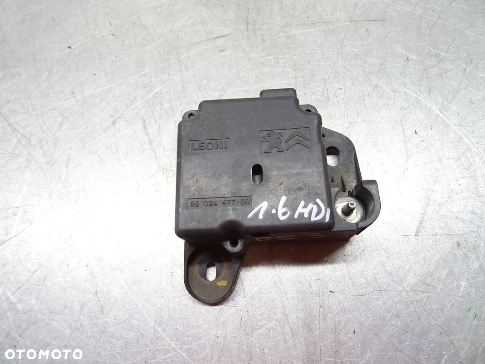 CITROEN DS3 LIFT HB 3D 1.6HDI MODUŁ STEROWNIK 9802447780 - 1