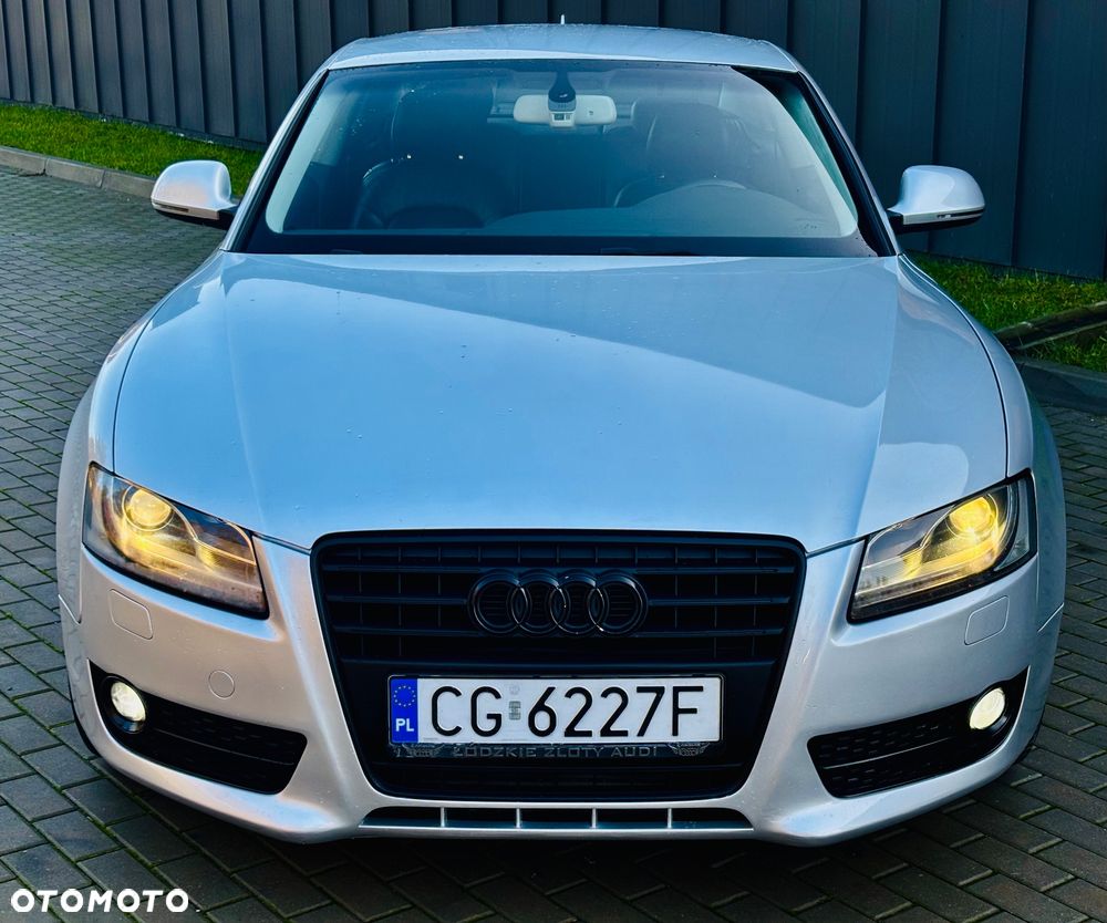 Audi A5 Coupé 2.7 TDI DPF multitronic - 9