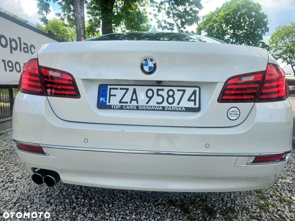 BMW Seria 5 520d Luxury Line - 3