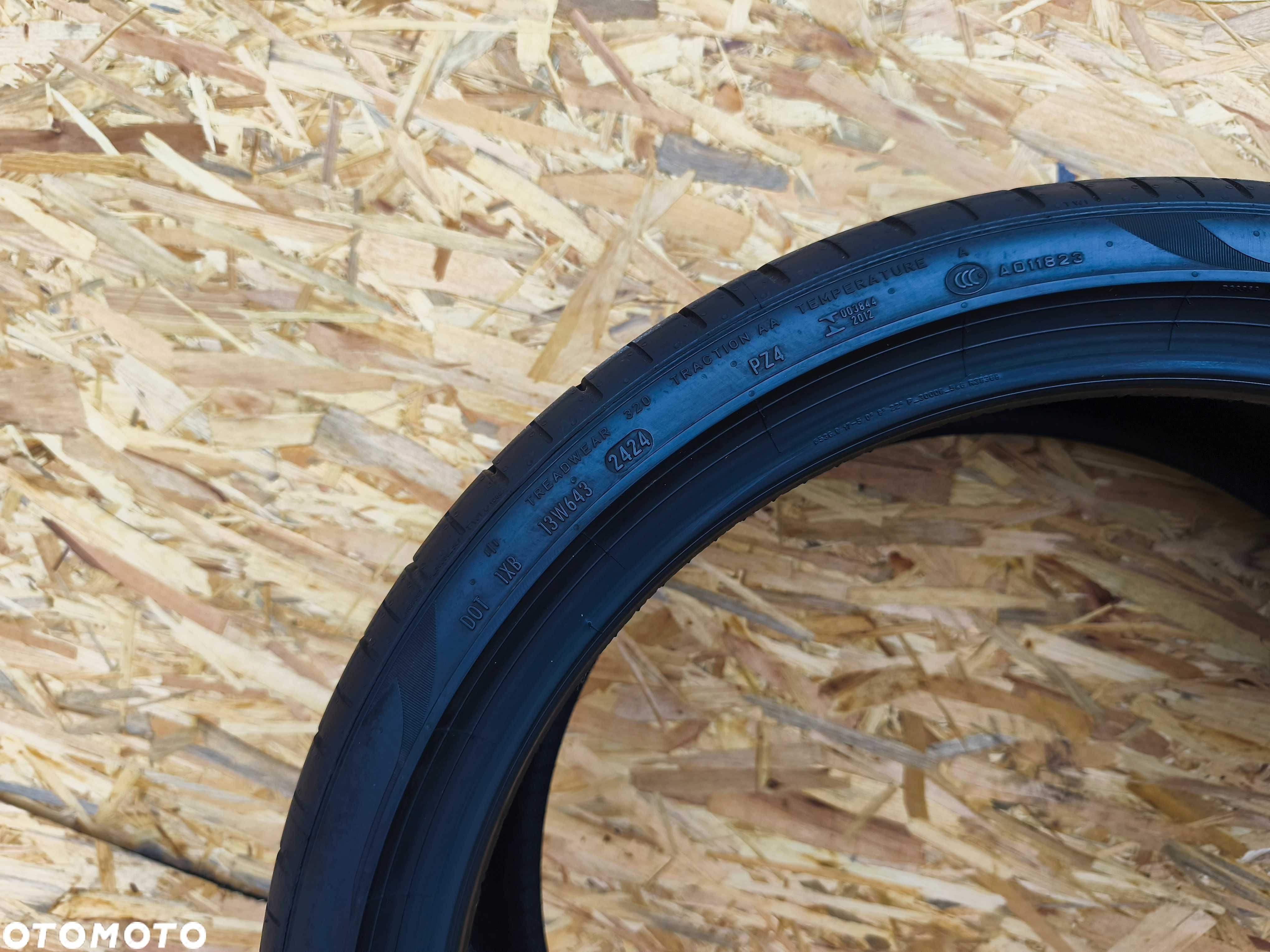 1x Opona letnia Pirelli P Zero 255/35 R21 98Y rant ochronny 7mm 2024r - 7