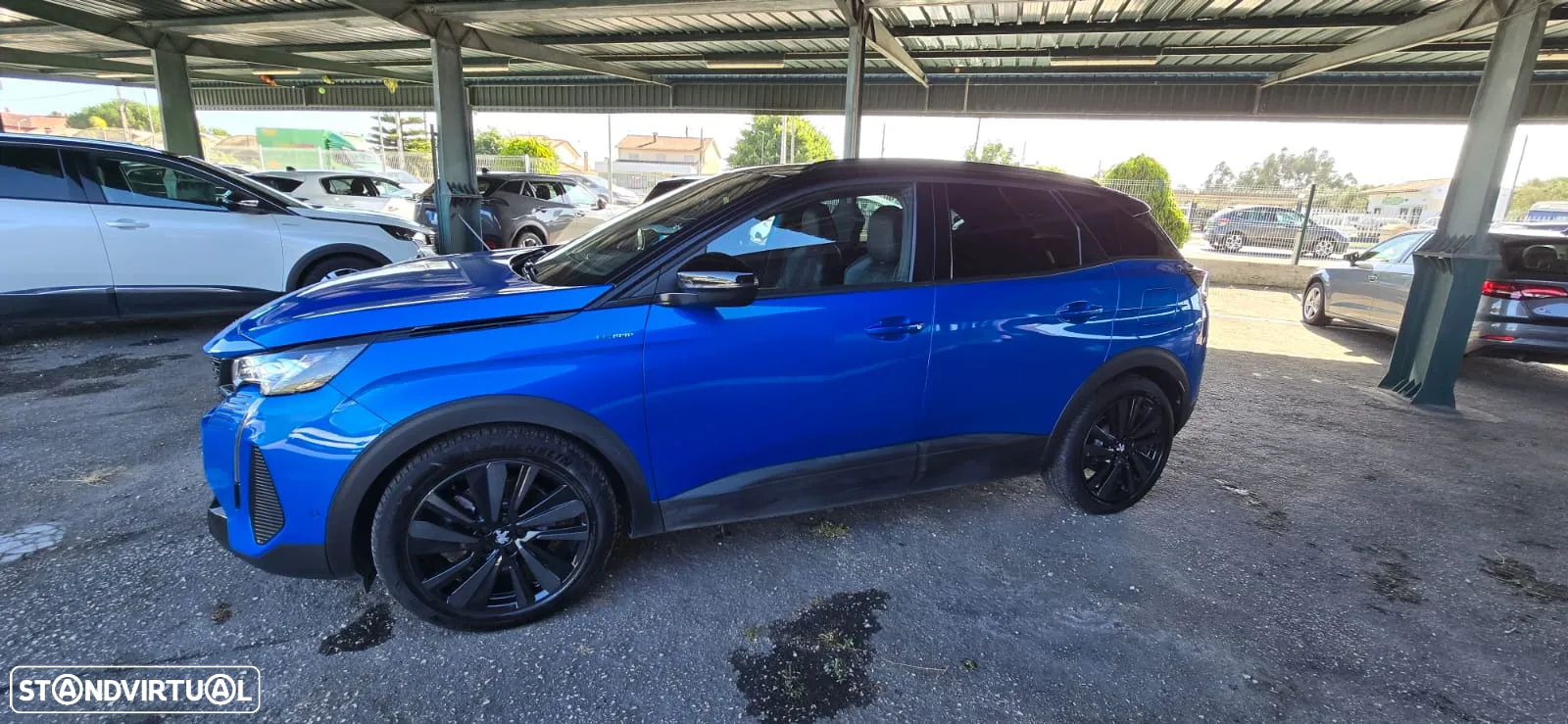 Peugeot 3008 1.6 Hybrid GT Line e-EAT8 - 12