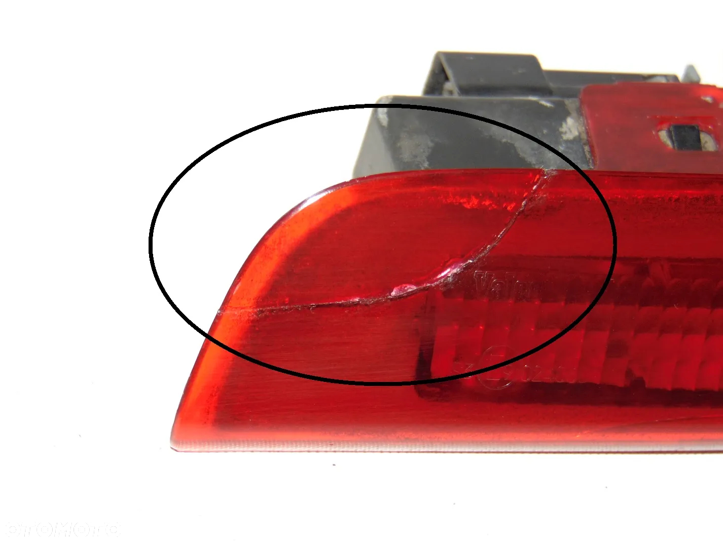 ORYGINAŁ lampa światło stop LED w klapę lampka Opel Meriva A I 02-10r - 4