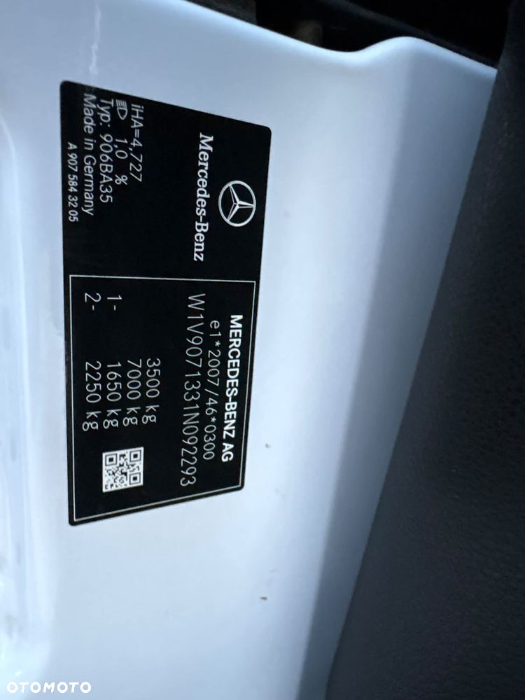 Mercedes-Benz SPRINTER * WYWROTKA Kiper * 2020 Rok * Tylko 130.500 km ! - 40