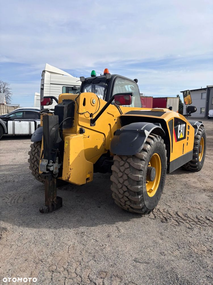Caterpillar TH 407 Ładowarka teleskopowa 7 m / 3,7 t – Stan bardzo dobry /Gotowa do pracy - 11