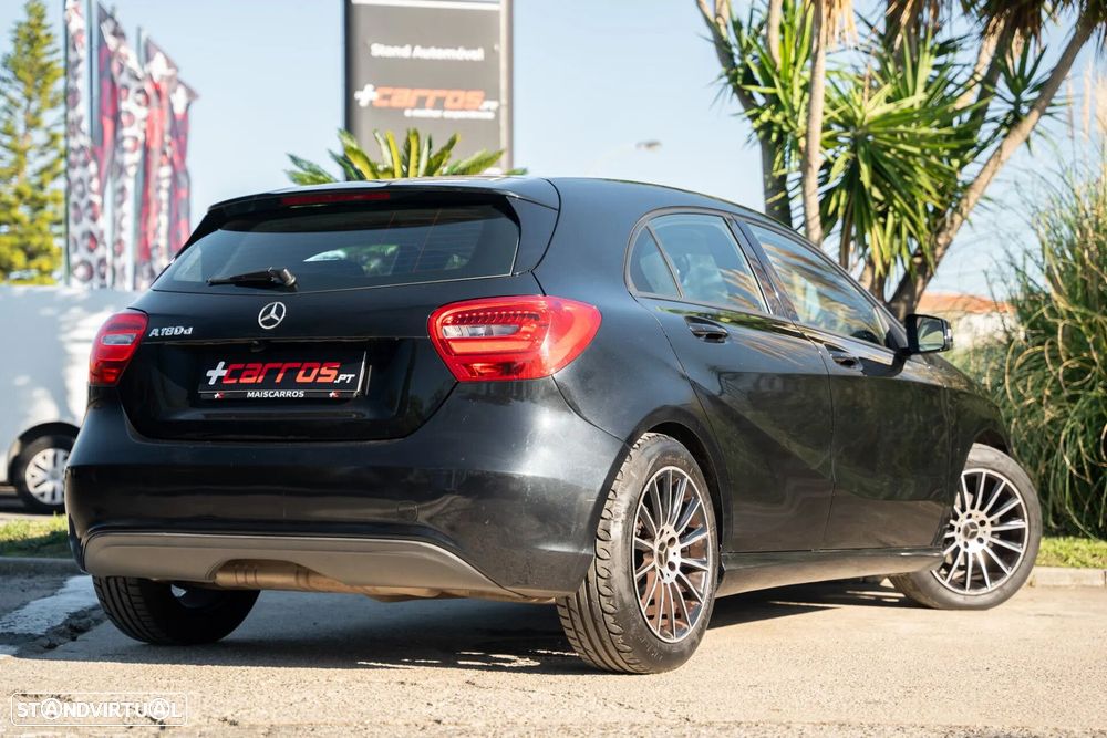 Mercedes-Benz A 180 d Fleet Pack Urban - 4