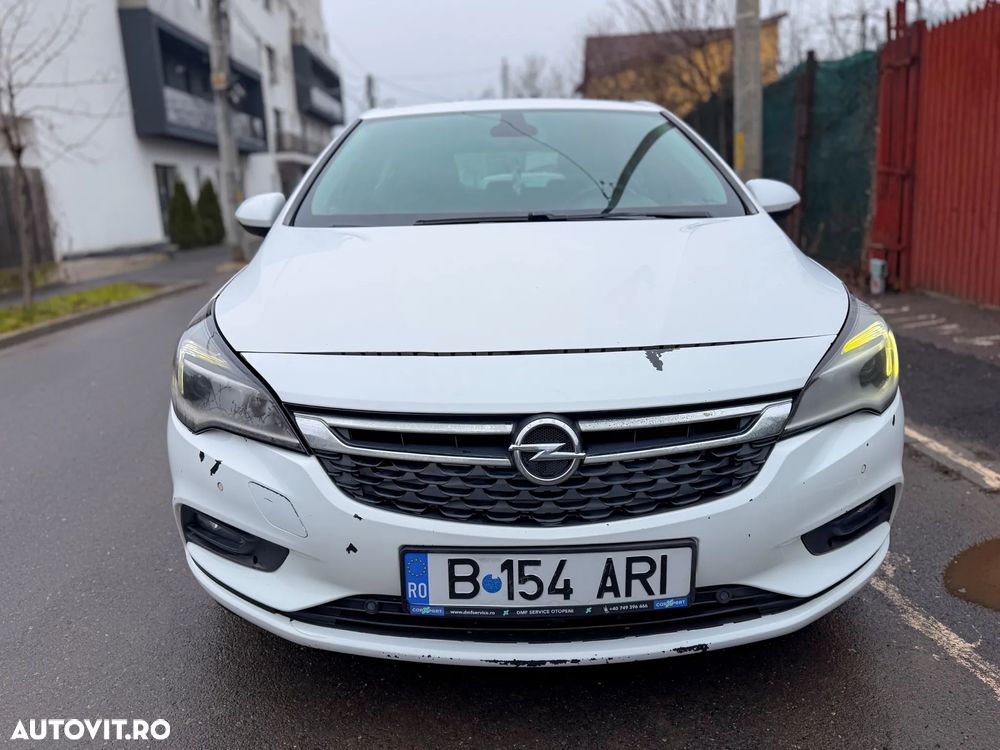 Opel Astra 1.6 CDTI ECOTEC Dynamic Aut. - 14