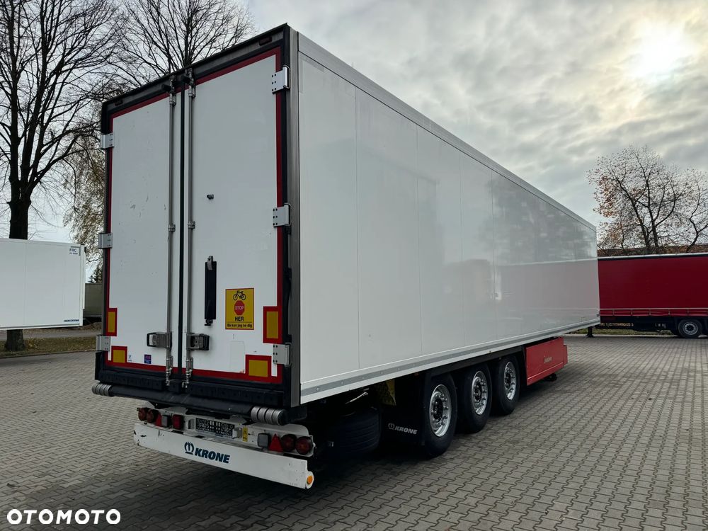 Krone Chłodnia ,Doppelstock,Multitemp. Carrier Vector 1950Mt - 9