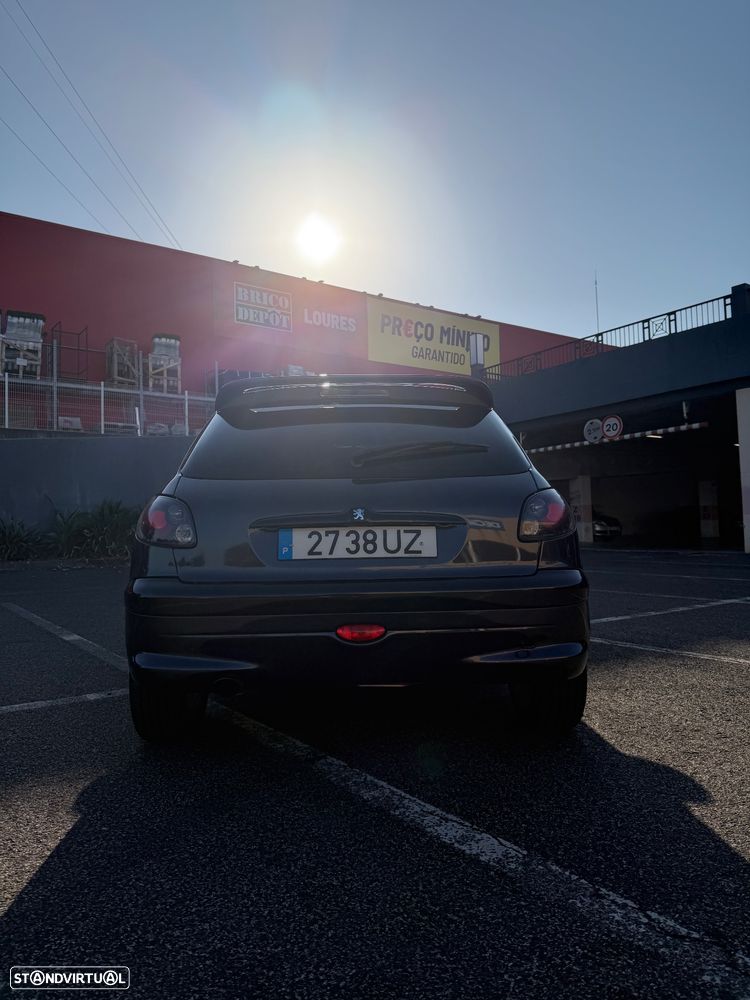 Peugeot 206 1.4 HDi ACP - 7