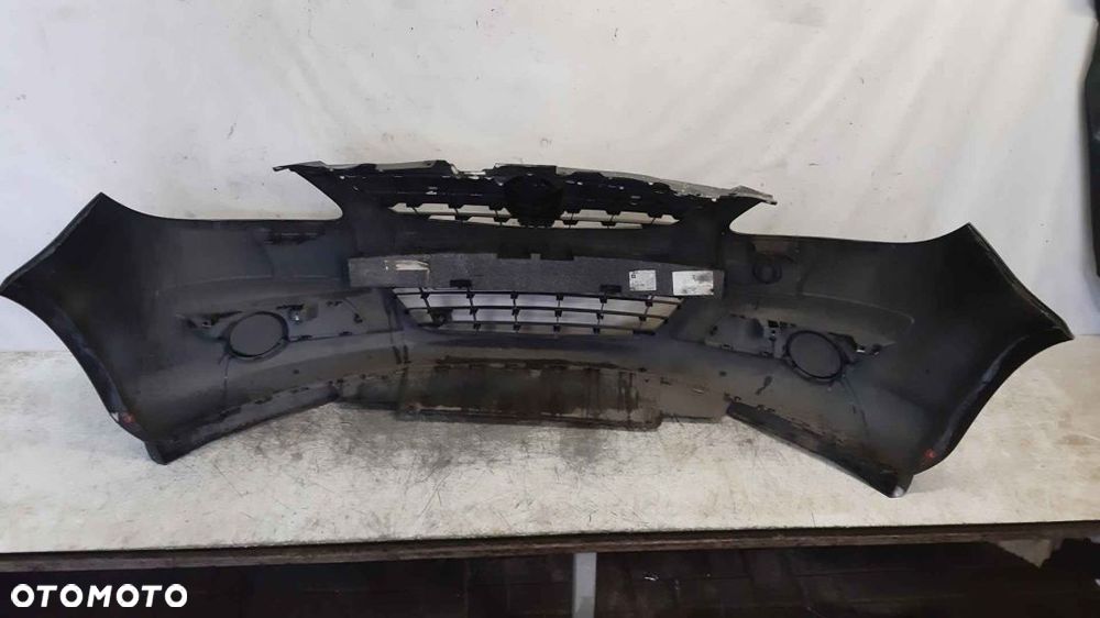 ^ ZDERZAK PRZÓD PRZEDNI DO OPEL CORSA D Z20R CZARNY - 5