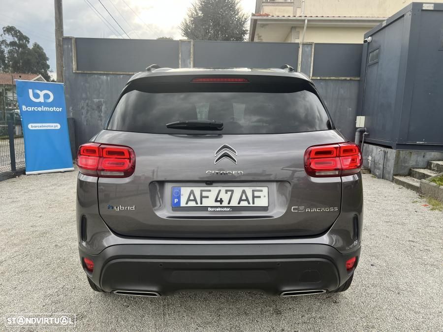 Citroën C5 Aircross 1.6 Hybrid Shine Pack e-EAT8 - 5