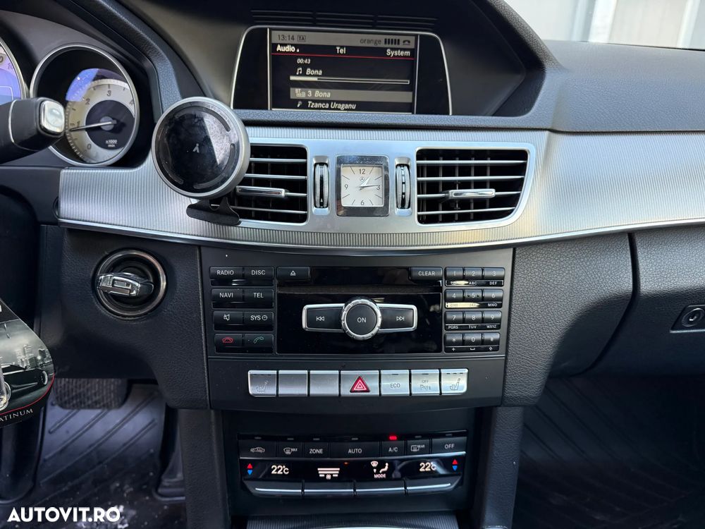 Mercedes-Benz E 250 BlueTEC 4Matic 7G-TRONIC Elegance - 29