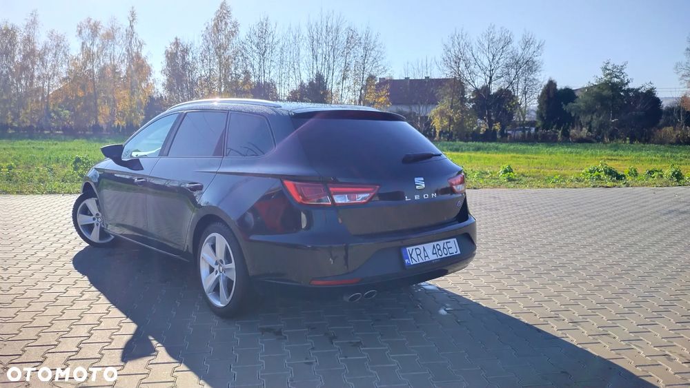 Seat Leon 2.0 TDI FR S&S DSG EU6 - 8