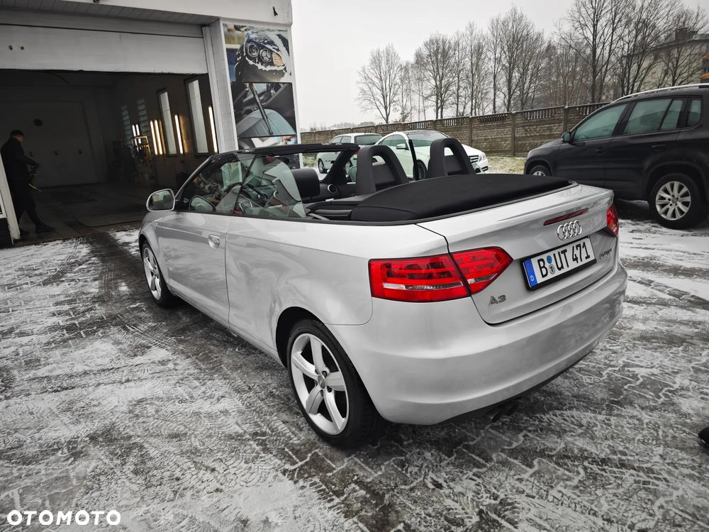 Audi A3 Cabrio 2.0 TDI DPF S Line Sportpaket - 6