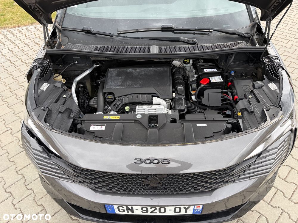 Peugeot 3008 PureTech 130 Stop & Start GPF EAT8 GT - 9