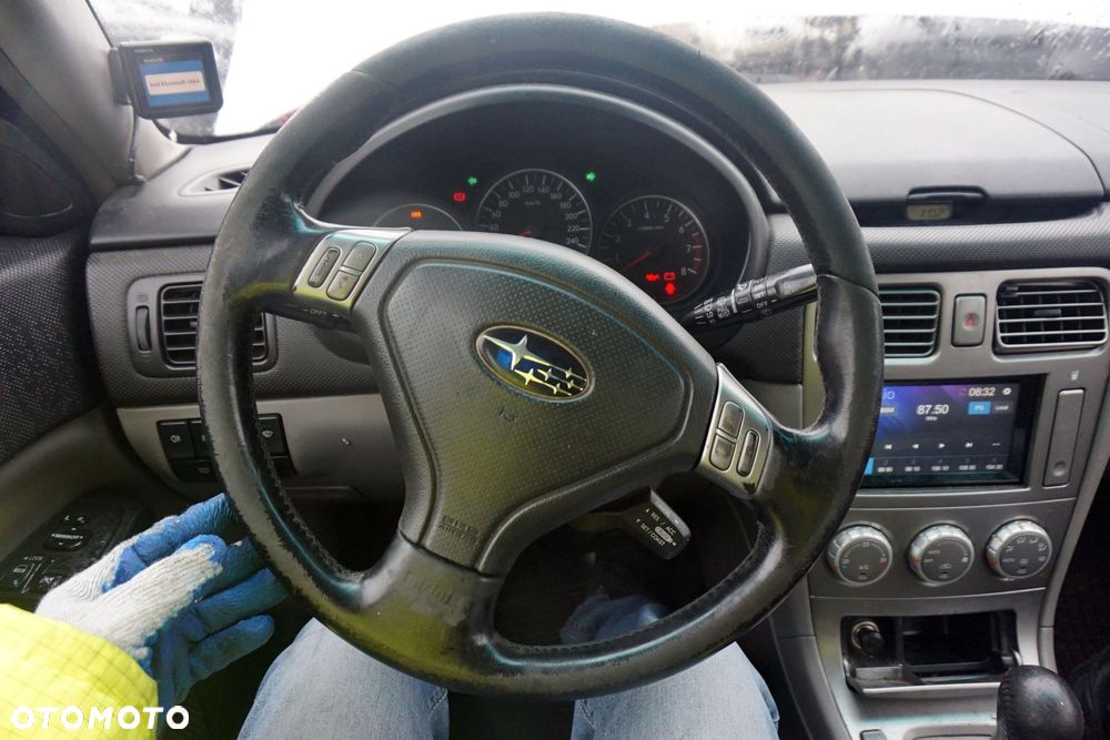 KIEROWNICA SKÓRZANA SKÓRA FORESTER II SG 34311SA090JC SUBARU 2002-2006 - 1