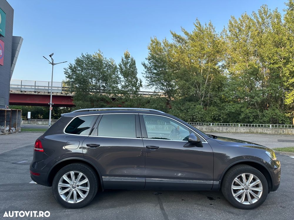 Volkswagen Touareg 3.0 V6 TDI Blue Motion DPF Automatik - 9
