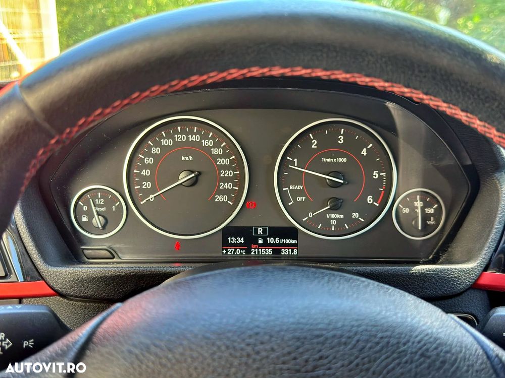 BMW Seria 3 320d Aut. Blue Performance Sport Line - 16