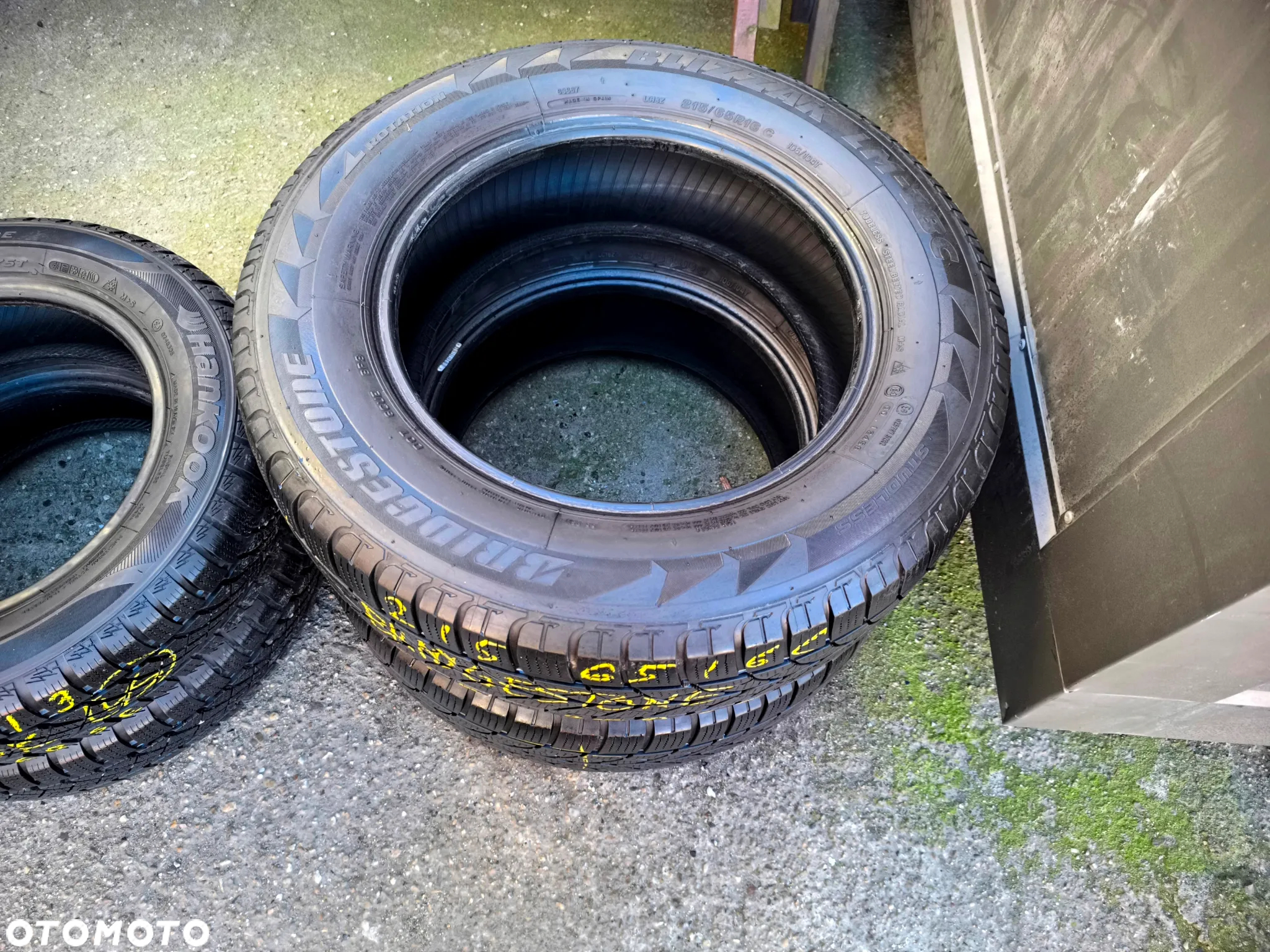 215/65R16C 16 C 106/104T Opony zimowe zima BRIDGESTONE BLIZZAK LM-18C 6mm Legnica ALU-RAD 215/65 - 4