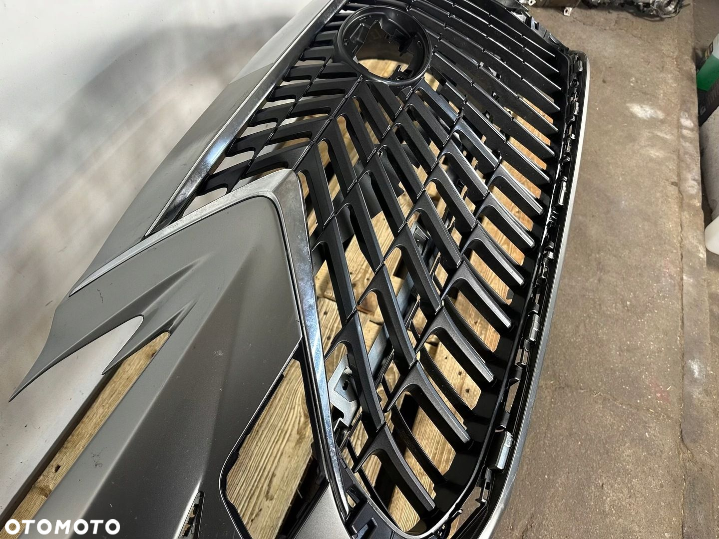 ZDERZAK PRZÓD PRZEDNI LEXUS ES VII LIFT FL 2021- 52119-33B60  GRILL ATRAPA - 5